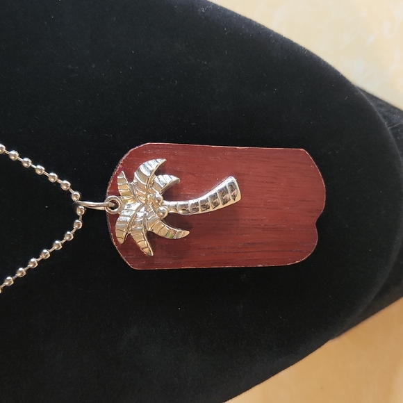 Wood Palm Tree jg2 - Picture 3 of 7